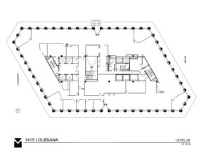 1415 Louisiana St, Houston, TX for sale Floor Plan- Image 1 of 1