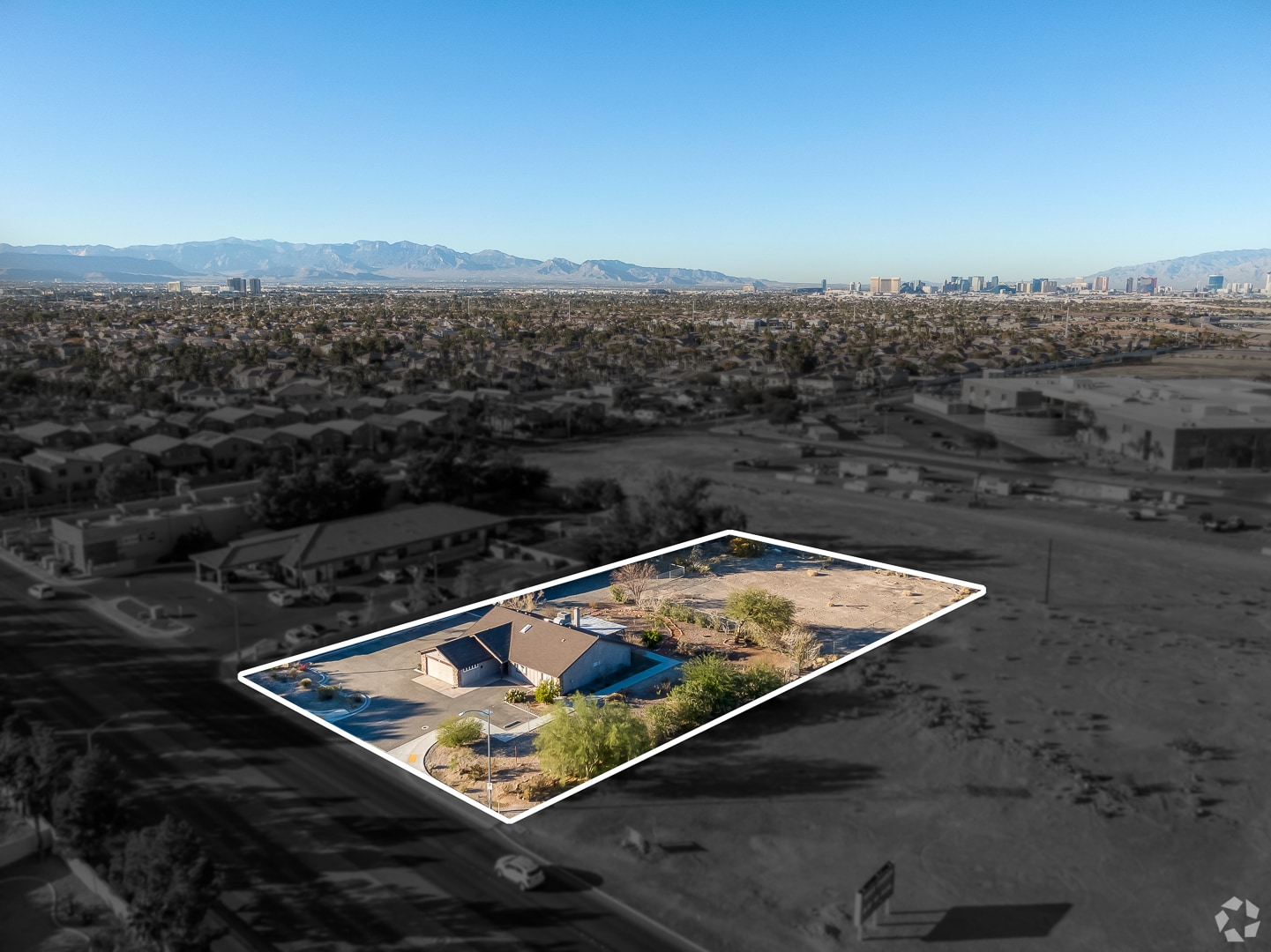 1620 E Serene Ave, Las Vegas, NV à louer Aérien- Image 1 de 15