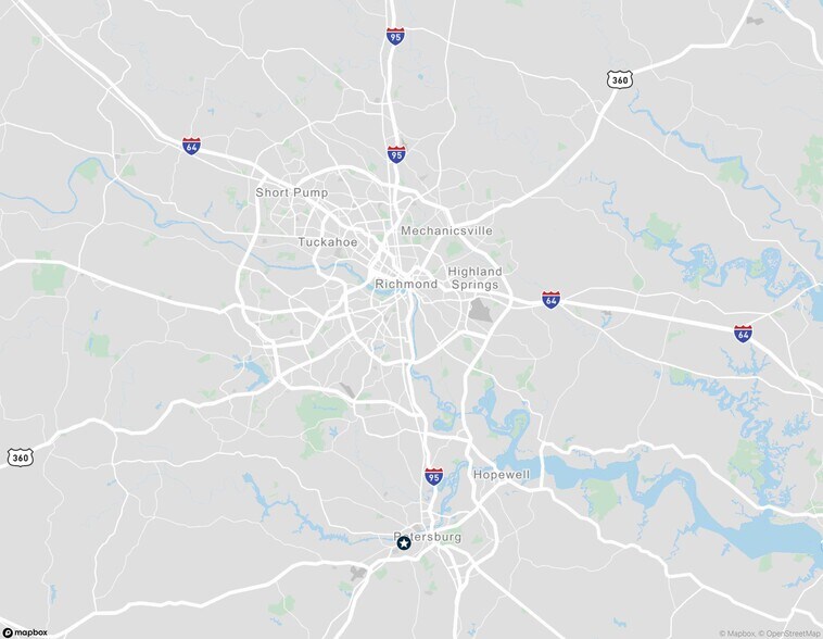 2000 Midway Ave, Petersburg, VA à louer - Photo du bâtiment - Image 3 de 6