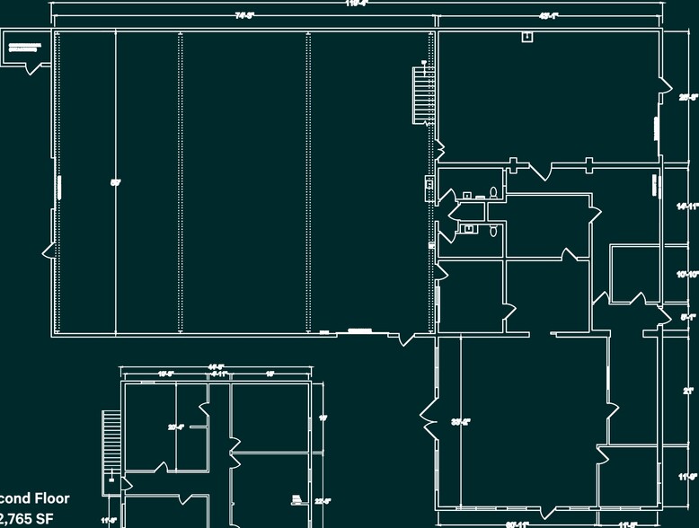 1007 N King St, Hampton, VA for lease - Floor Plan - Image 3 of 5