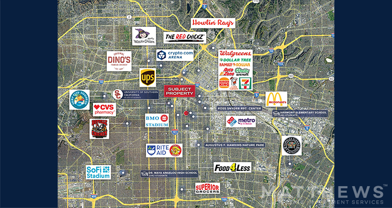 261 E Vernon Ave, Los Angeles, CA à vendre - Photo du bâtiment - Image 3 de 3