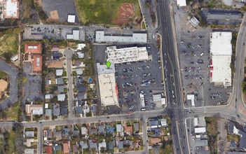 415 Grass Valley Hwy, Auburn, CA - Aerial  map view
