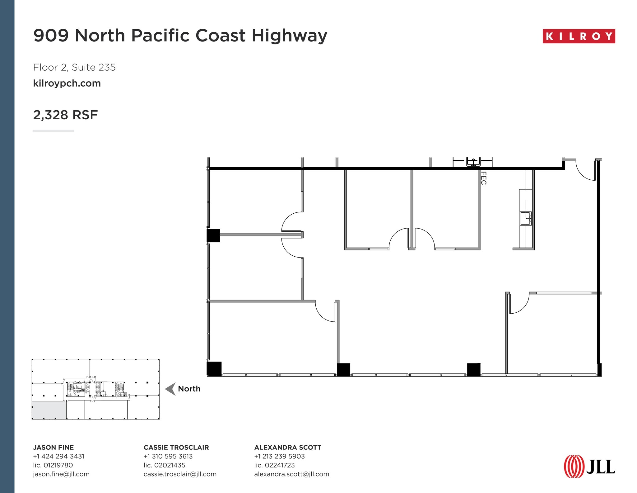 909 N Pacific Coast Hwy, El Segundo, CA for lease Site Plan- Image 1 of 1