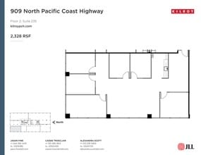 909 N Pacific Coast Hwy, El Segundo, CA for lease Site Plan- Image 1 of 1