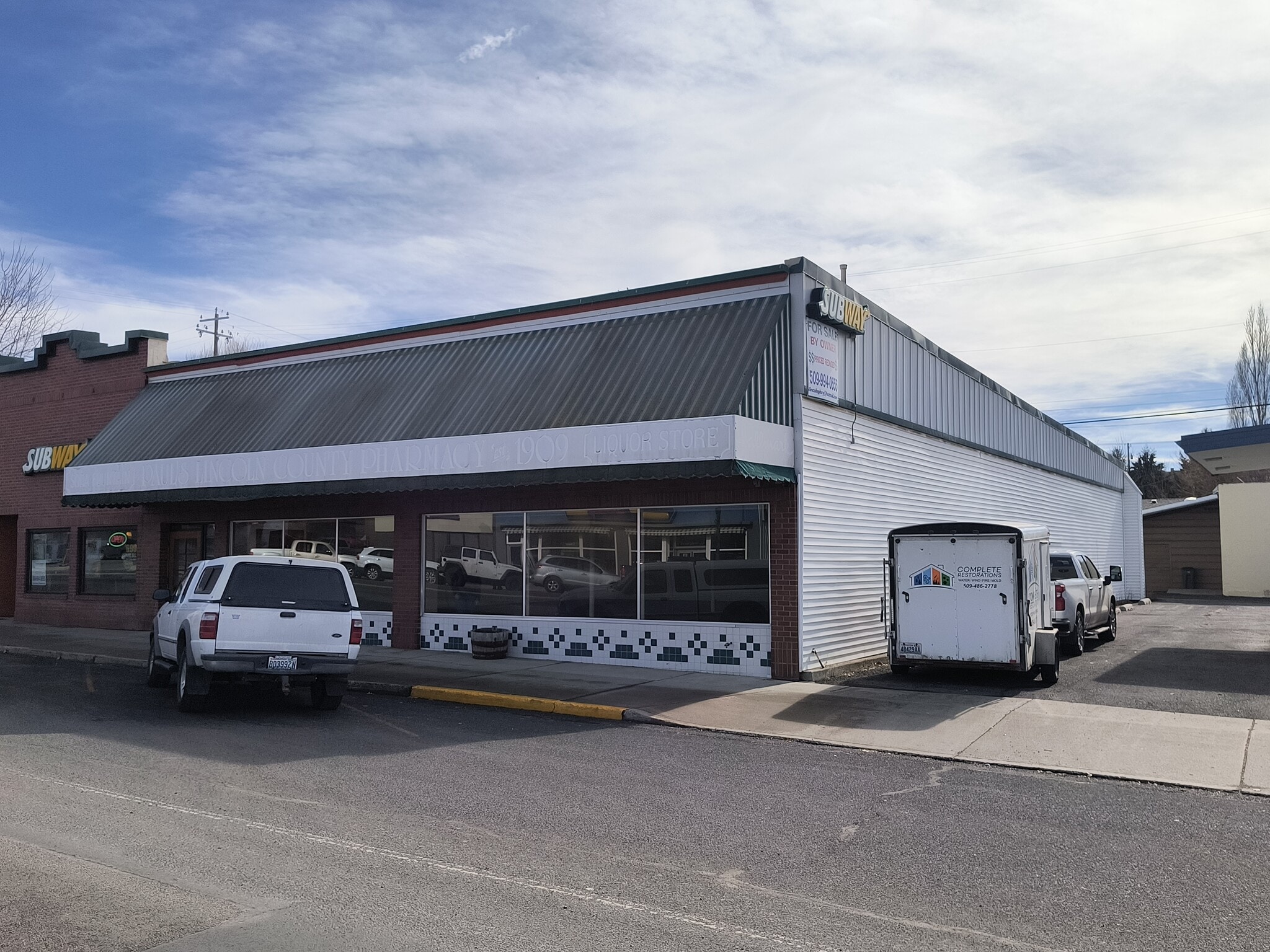 621 Morgan St, Davenport, WA à vendre Photo du bâtiment- Image 1 de 6
