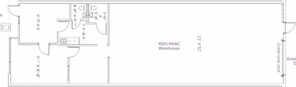13300 McCormick Dr, Tampa, FL for lease Floor Plan- Image 1 of 2