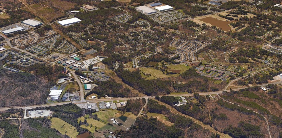 3102 E Us-70 Hwy, Durham, NC à vendre - Aérien - Image 2 de 2