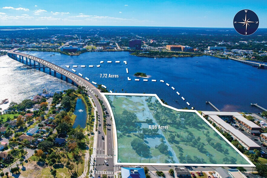 167 E International Speedway Blvd, Daytona Beach, FL à vendre - Photo du bâtiment - Image 2 de 9