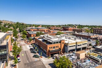 1102 Pearl St, Boulder, CO - Aerial map view