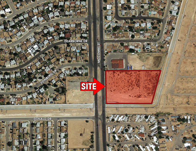 10404 McCombs St, El Paso, TX for sale - Building Photo - Image 2 of 2