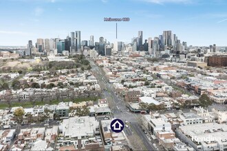 98-106 Rathdowne St, Carlton North, VIC - Aerial  map view