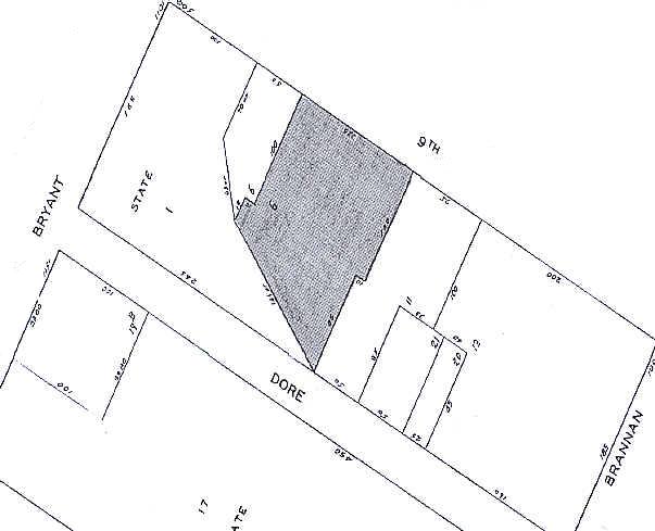 540 9th St, San Francisco, CA à vendre - Plan cadastral - Image 2 de 13