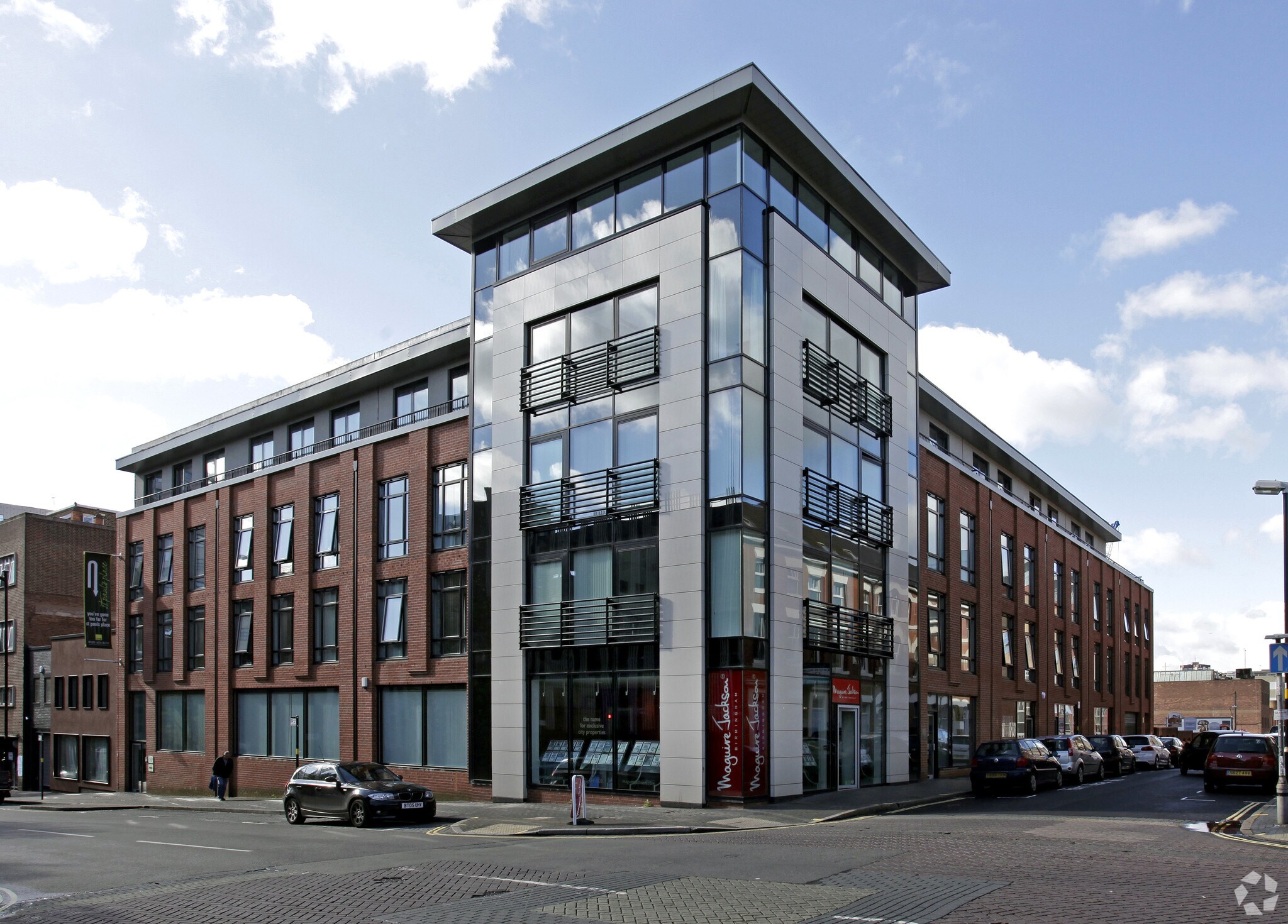 32 George St, Birmingham à louer Photo du bâtiment- Image 1 de 2
