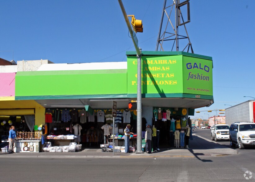 401-407 S Stanton St, El Paso, TX for lease - Building Photo - Image 2 of 14