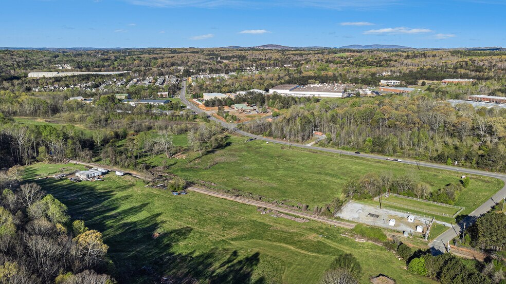 5100 Ball Ground Rd, Ball Ground, GA à vendre - Aérien - Image 1 de 10