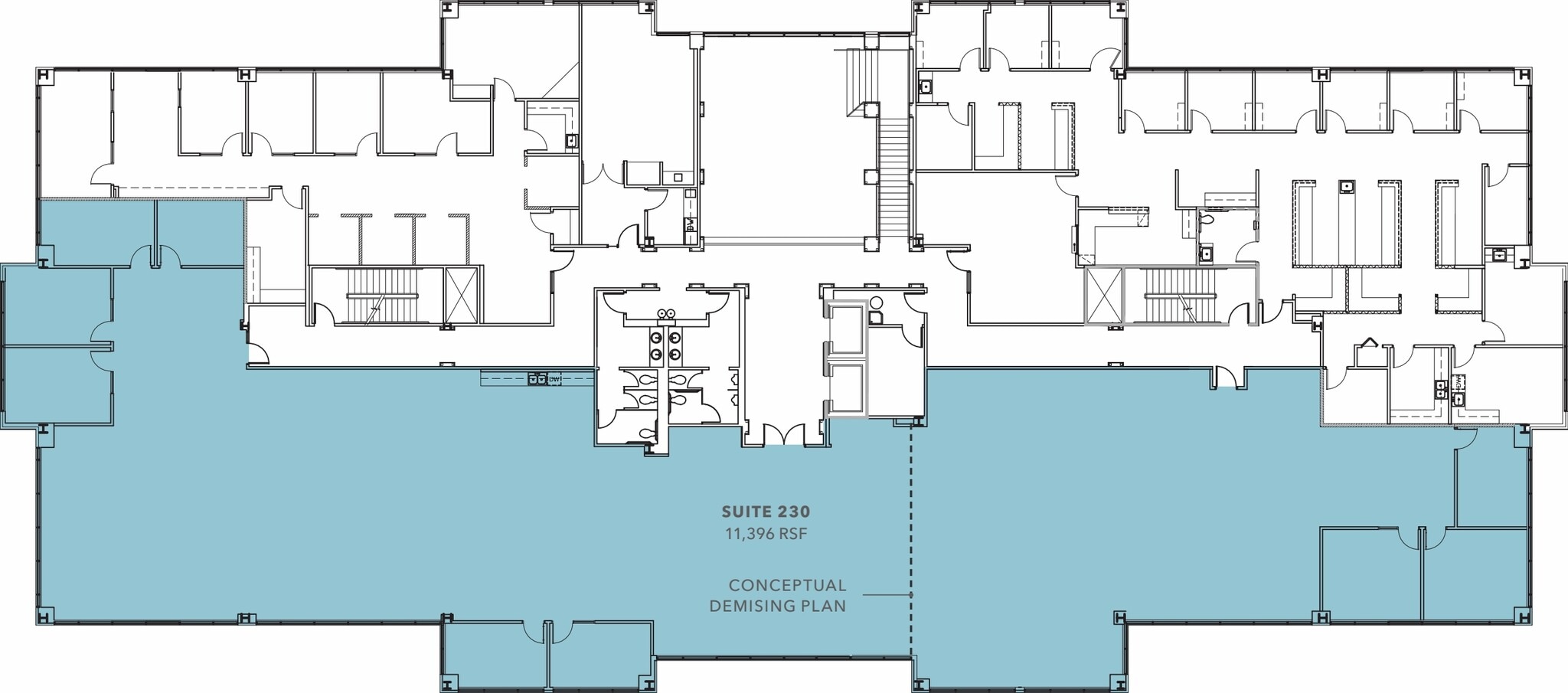 4004 Kruse Way Pl, Lake Oswego, OR for lease Floor Plan- Image 1 of 1