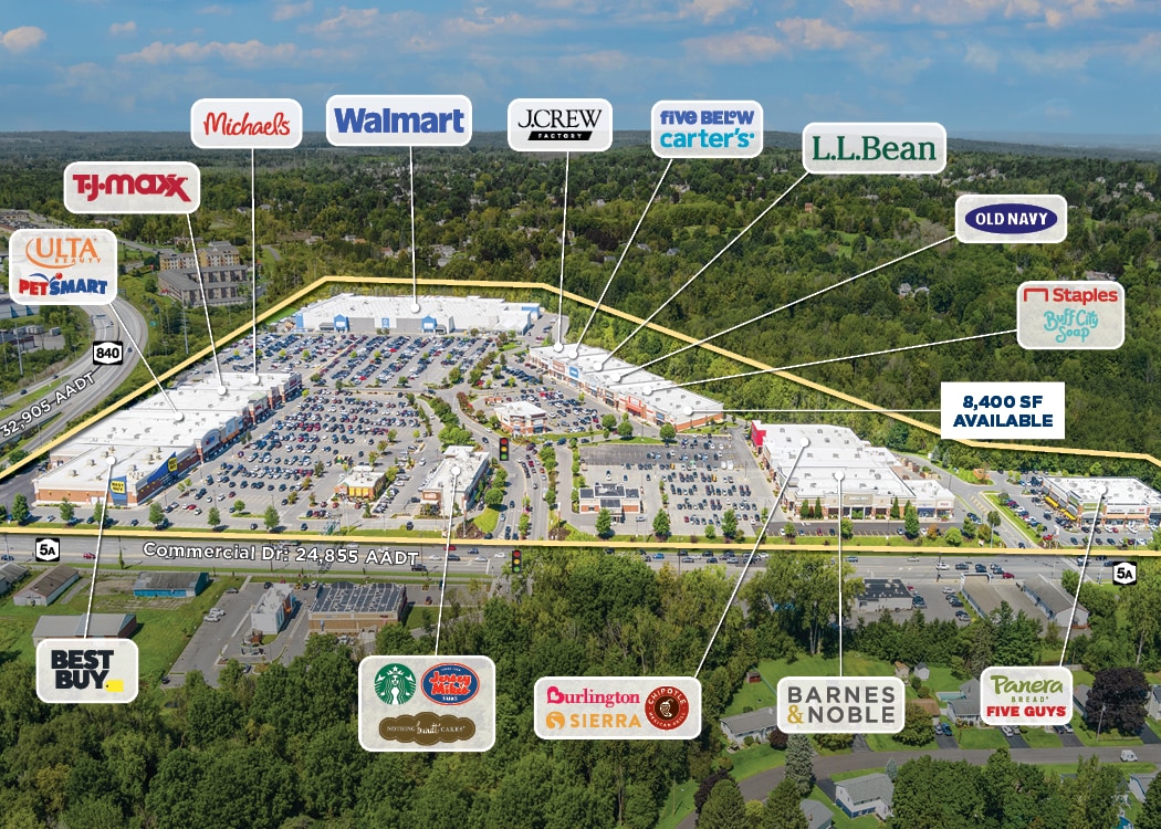 4725-4745 Commercial Dr, New Hartford, NY for lease Building Photo- Image 1 of 2