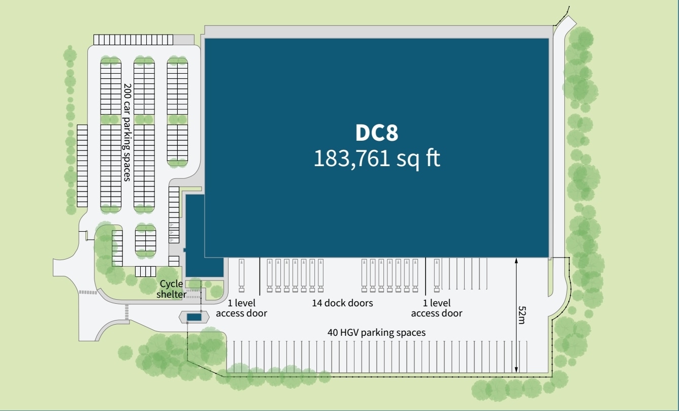 West Av, Coventry for lease Site Plan- Image 1 of 1