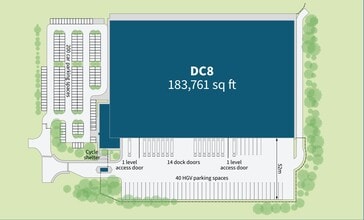 West Av, Coventry for lease Site Plan- Image 1 of 1