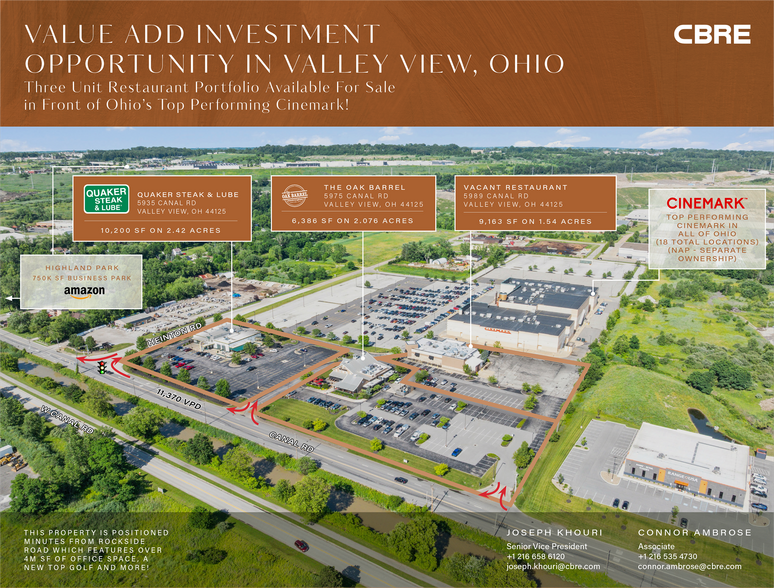 5935 Canal Rd, Valley View, OH à vendre - Photo du bâtiment - Image 2 de 6