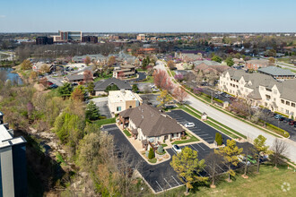 1546 E Bradford Pky, Springfield, MO - aerial  map view