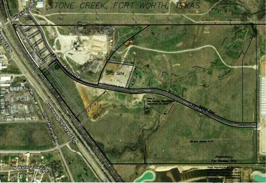 10010 Hicks Field Rd, Fort Worth, TX à louer - Photo du bâtiment - Image 1 de 1