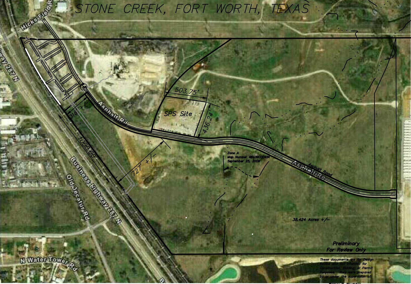 10010 Hicks Field Rd, Fort Worth, TX à louer Photo du bâtiment- Image 1 de 2