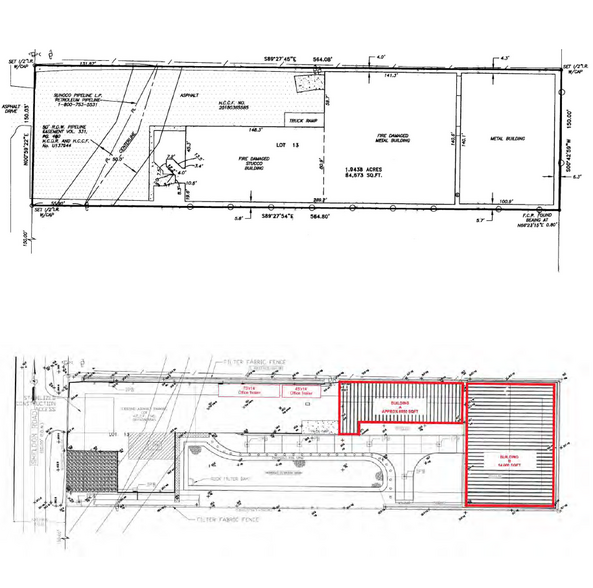 1136 Sheldon Rd, Channelview, TX for sale - Site Plan - Image 3 of 3