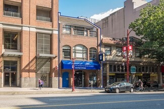 Plus de détails pour 612 Main St, Vancouver, BC - Commerce de détail à vendre