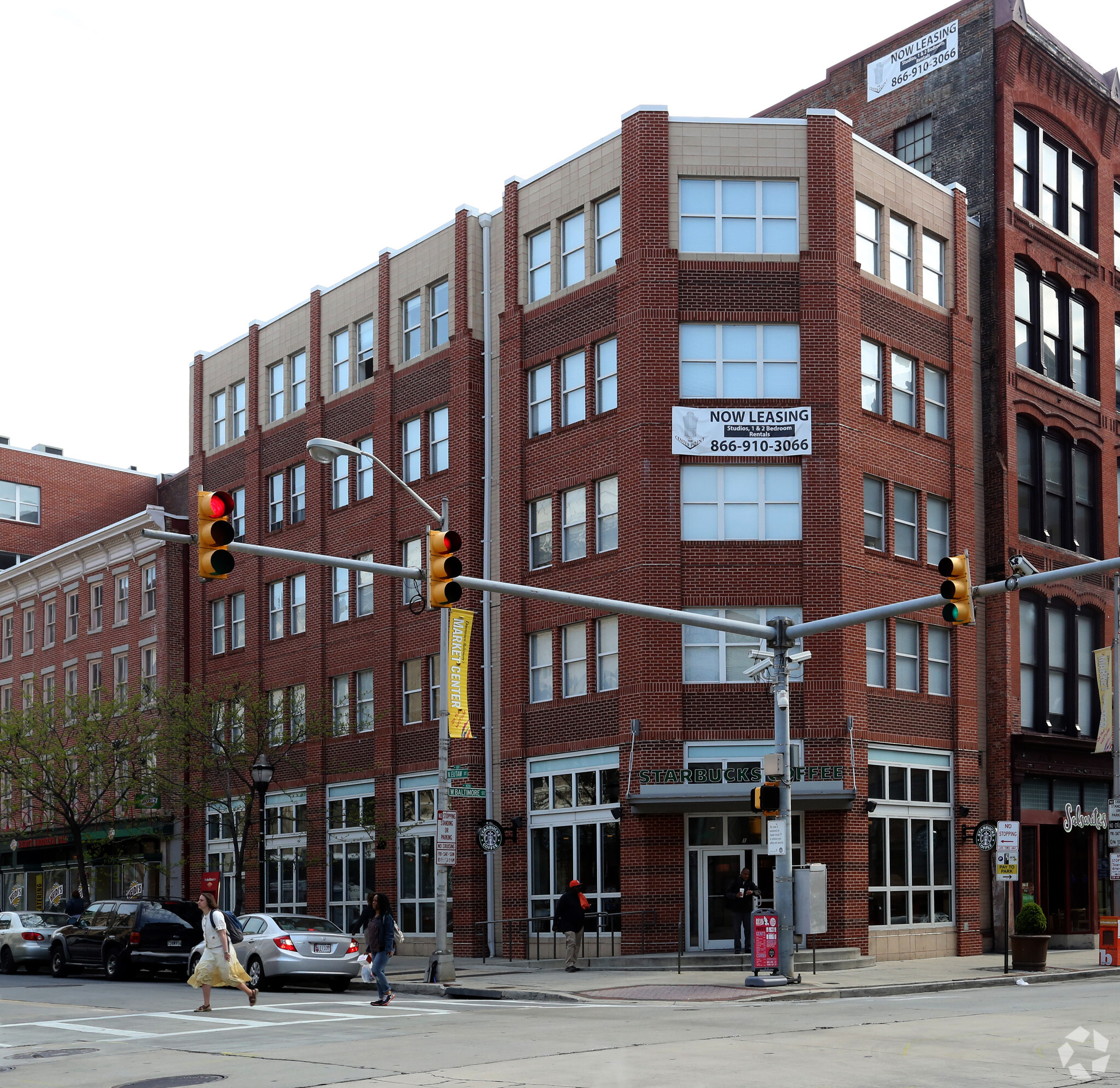 1-9 N Eutaw St, Baltimore, MD for sale Building Photo- Image 1 of 1