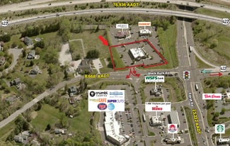 Plus de détails pour 106 Black Rock Rd, Oaks, PA - Bureau/Commerce de détail à louer