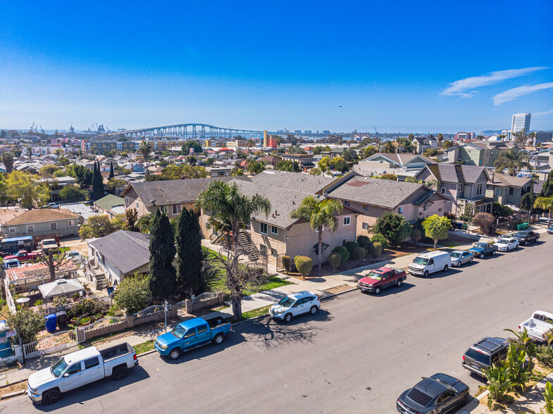 2429-2445 J St, San Diego, CA for sale - Aerial - Image 1 of 1