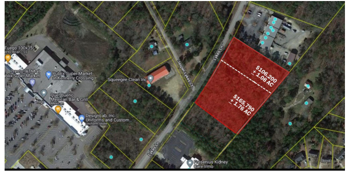 Lykes Lane 1.08 acres, Irmo, SC for sale - Building Photo - Image 2 of 4