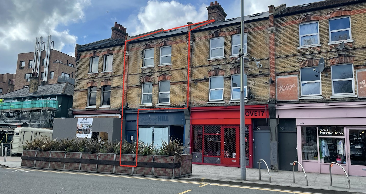 108 Wood St, London for lease Primary Photo- Image 1 of 2