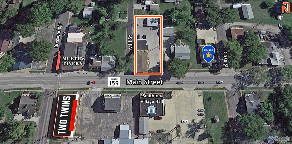 102 S Main St, Smithton, IL à vendre - Photo du bâtiment - Image 3 de 3
