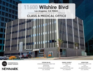 Plus de détails pour 11600 Wilshire Blvd, Los Angeles, CA - Plusieurs types d'espaces à louer
