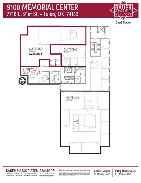 7718 E 91st St, Tulsa, OK à louer - Plan de site - Image 3 de 5