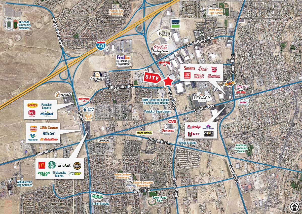 400 Unser Blvd SE, Albuquerque, NM for lease Primary Photo- Image 1 of 4