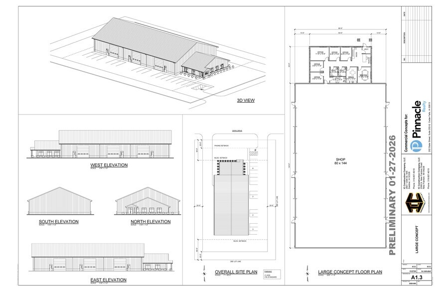 Lot 9 Ders Dr, Cedar Rapids, IA à vendre - Photo du bâtiment - Image 2 de 4