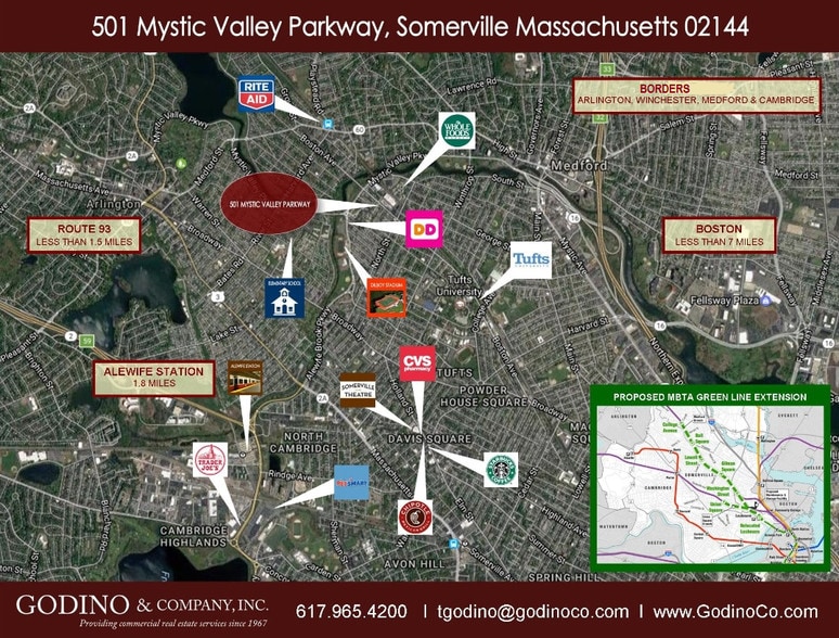 501 Mystic Valley Pkwy, Somerville, MA for sale - Building Photo - Image 2 of 6