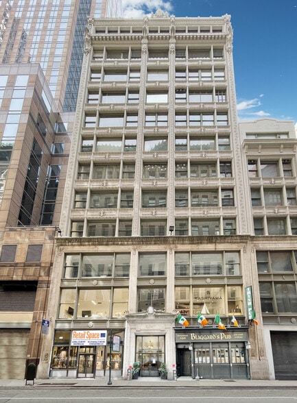 8 W 38th St, New York, NY for lease - Building Photo - Image 1 of 7