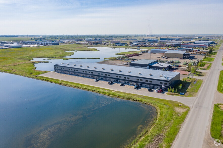 235126 Ryan Rd, Calgary, AB for lease - Aerial - Image 3 of 6