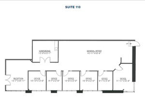 203 N Brea Blvd, Brea, CA for lease Floor Plan- Image 1 of 1