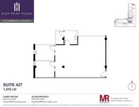4415 W Harrison St, Hillside, IL for lease Floor Plan- Image 1 of 1