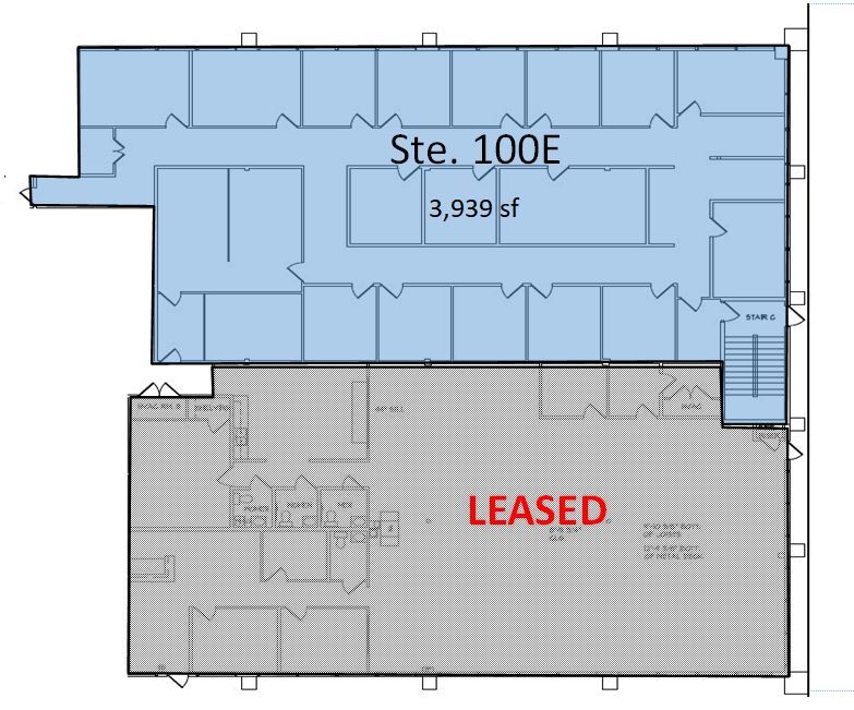 7601-7625 Little Rd, New Port Richey, FL à louer Plan d  tage- Image 1 de 1