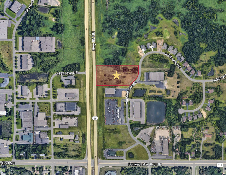 Aberdeen Street Northeast, Ham Lake, MN for lease - Primary Photo - Image 1 of 1