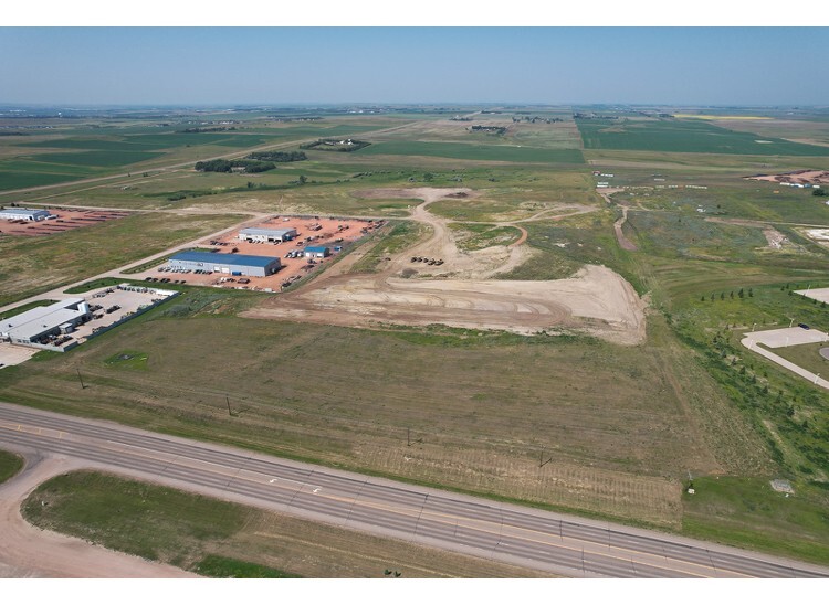 LOT 1D BLOCK 1 SE1/4 Sec 16- T140N- R96W, Dickinson, ND for sale - Aerial - Image 1 of 1