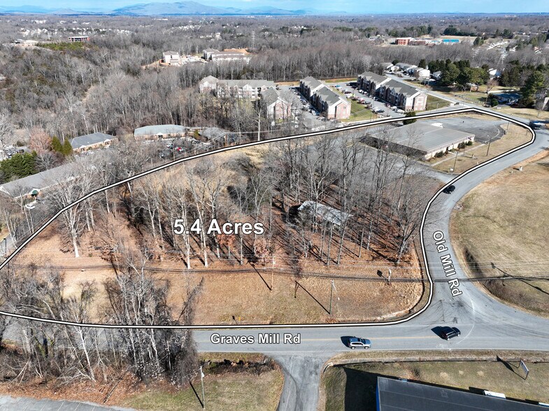 6235 Old Mill Rd, Lynchburg, VA for lease - Aerial - Image 1 of 33