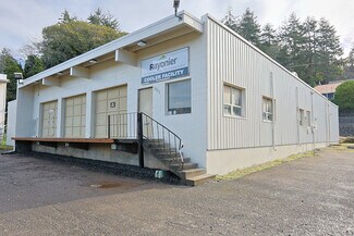 Plus de détails pour 665 Hemlock Ave, Coos Bay, OR - Industriel à louer