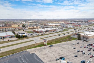 2863 W Shore Dr, Holland, MI - Aerial map view